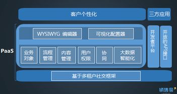 銷售易發布旗艦版產品及PaaS平臺，獲1億元C輪融資，深化信息系統集成服務